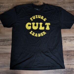 Last Podcast on the Left "Future Cult Leader" T-shirt Size XL In Black